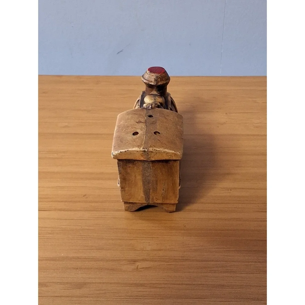Vintage‎ Steam Locomotives Trains Salt And Pepper Set